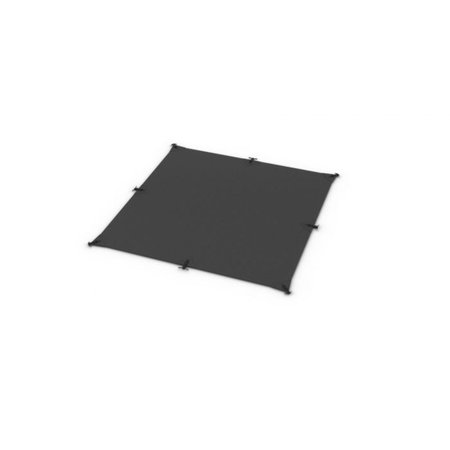 TOJA GRID Polyethylene Shade Cloth 10 ft. H X 10  W G131010GR1
